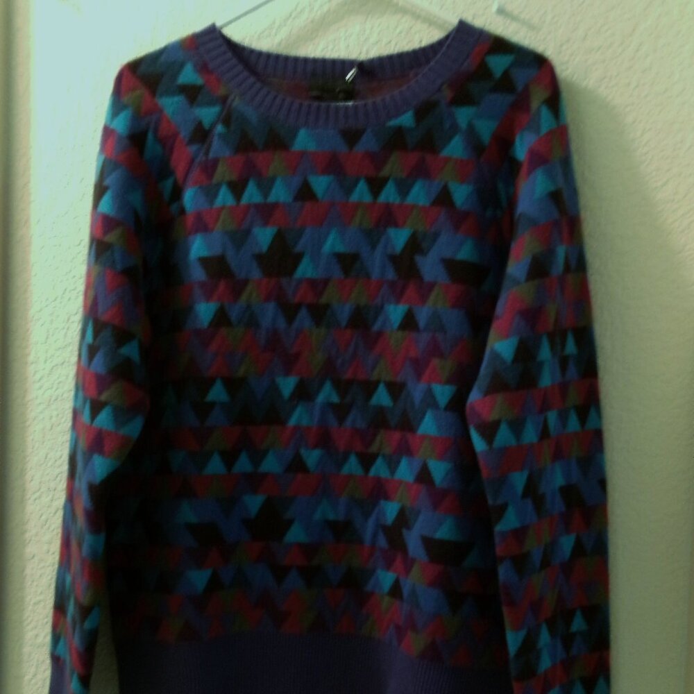 NWTS, J.CREW, CASHMERE SWEATER WITH USED 88% CASHMERE JOGGERS, Size L